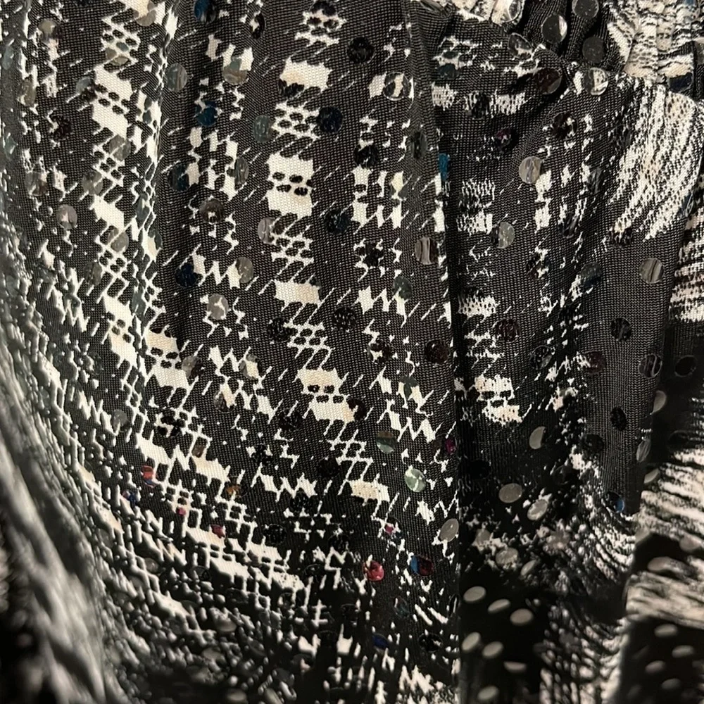 JM Collection Blouse - Picture 3 of 5